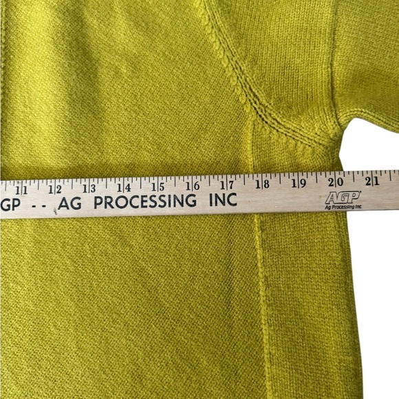 Maeve by Anthropologie Mustard Yellow Turtleneck Sweater | Size S M1 - Picture 4 of 11